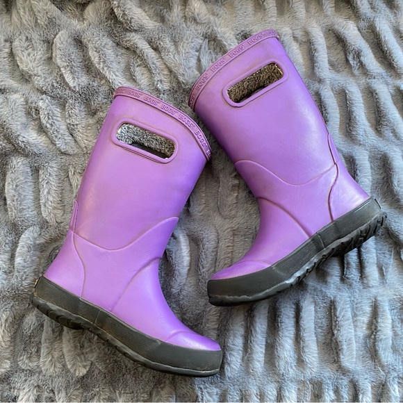 BOGS PLUSH RAIN BOOTS - Picture 3 of 9